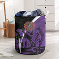 Australia ANZAC Day Laundry Basket Animals of War - Lest We Forget