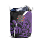Australia ANZAC Day Laundry Basket Animals of War - Lest We Forget