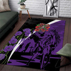 Australia ANZAC Day Area Rug Animals of War - Lest We Forget