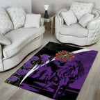 Australia ANZAC Day Area Rug Animals of War - Lest We Forget