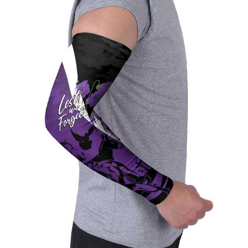 Australia ANZAC Day Arm Sleeves Animals of War - Lest We Forget