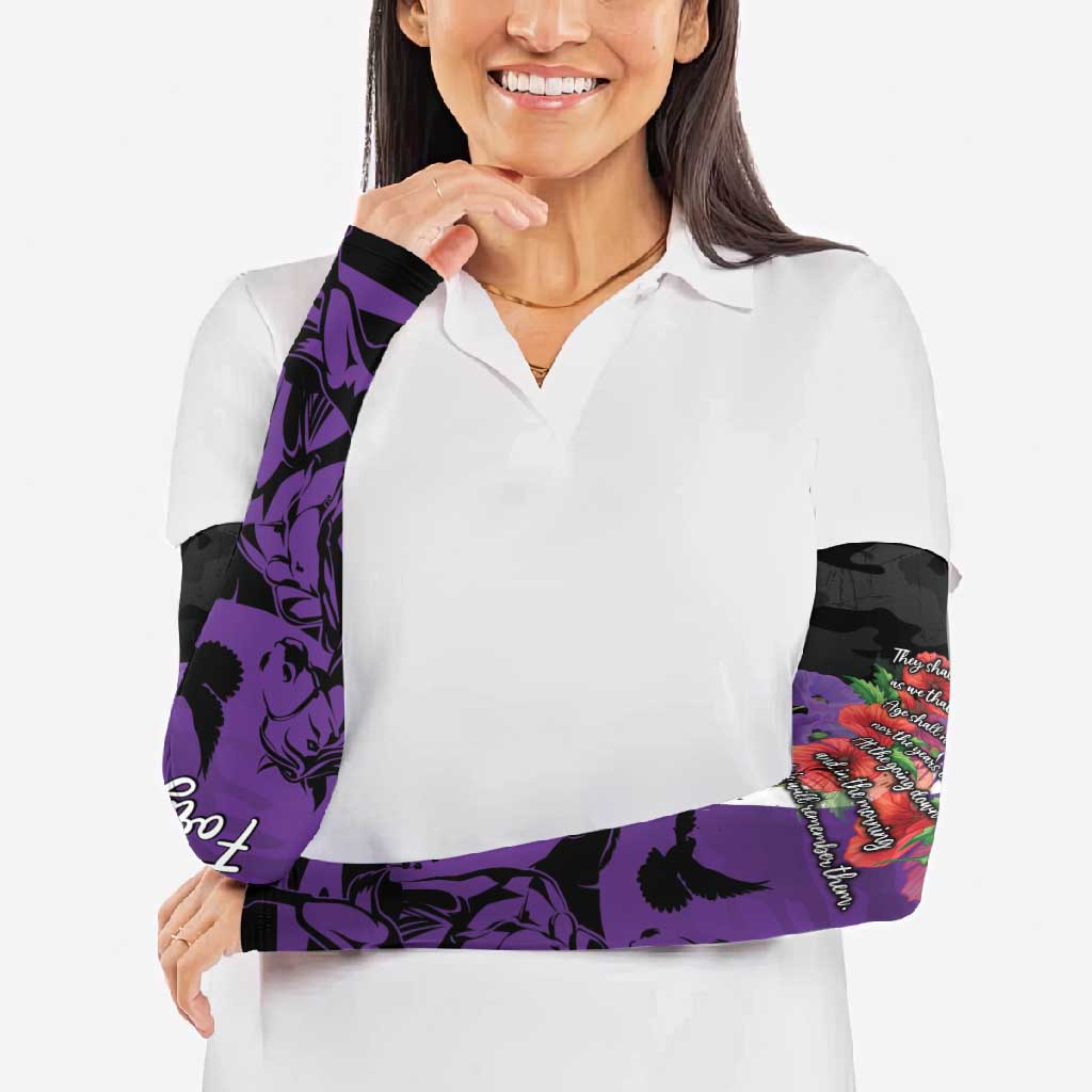Australia ANZAC Day Arm Sleeves Animals of War - Lest We Forget