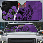 Australia ANZAC Day Auto Sun Shade Animals of War - Lest We Forget