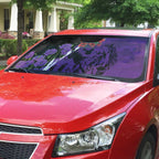 Australia ANZAC Day Auto Sun Shade Animals of War - Lest We Forget
