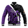 Australia ANZAC Day Baseball Jacket Animals of War - Lest We Forget