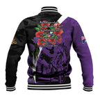 Australia ANZAC Day Baseball Jacket Animals of War - Lest We Forget