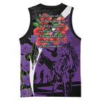 Australia ANZAC Day Basketball Jersey Animals of War - Lest We Forget