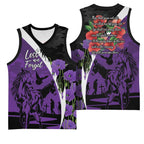 Australia ANZAC Day Basketball Jersey Animals of War - Lest We Forget