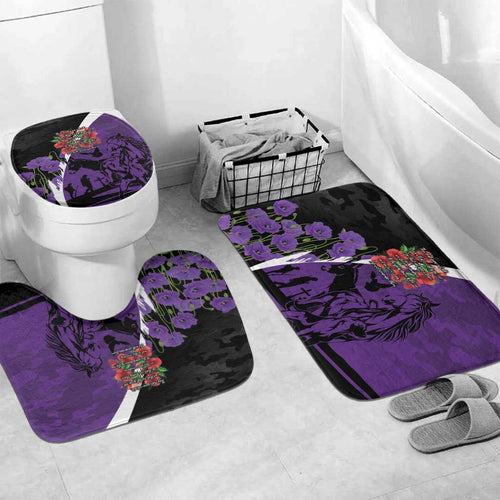 Australia ANZAC Day Bathroom Set Animals of War - Lest We Forget