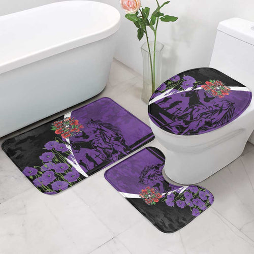 Australia ANZAC Day Bathroom Set Animals of War - Lest We Forget