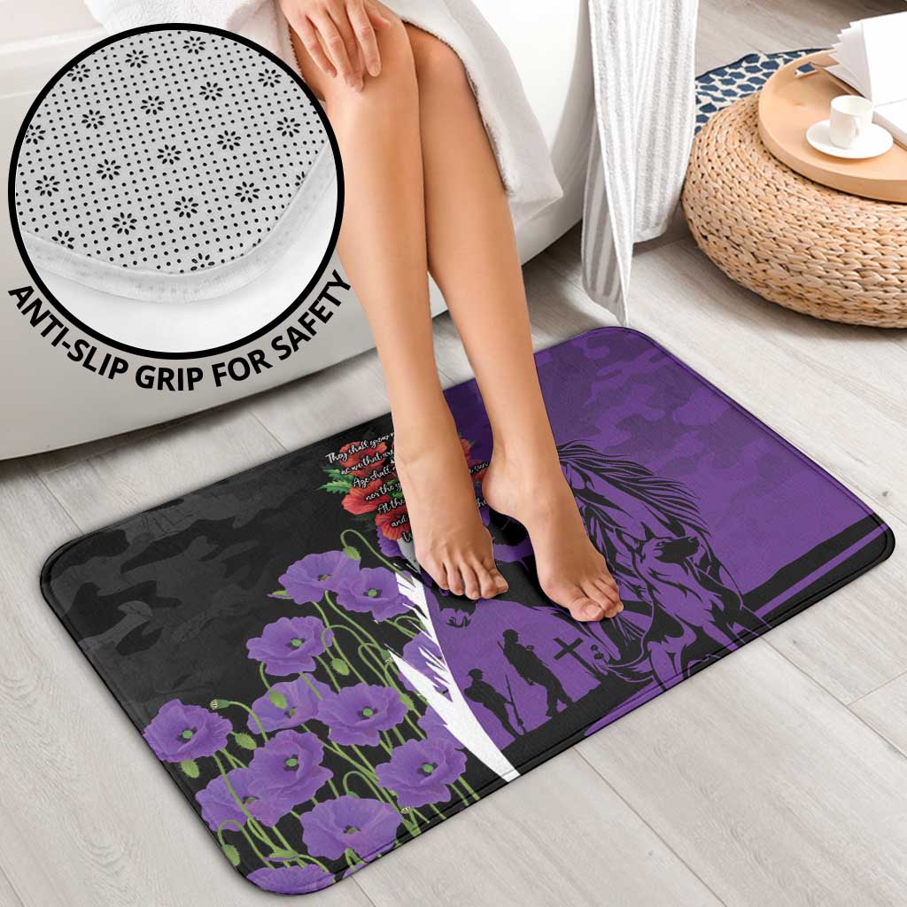 Australia ANZAC Day Bathroom Set Animals of War - Lest We Forget