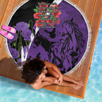 Australia ANZAC Day Beach Blanket Animals of War - Lest We Forget