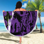 Australia ANZAC Day Beach Blanket Animals of War - Lest We Forget