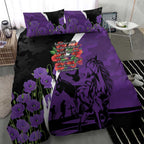 Australia ANZAC Day Bedding Set Animals of War - Lest We Forget
