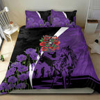 Australia ANZAC Day Bedding Set Animals of War - Lest We Forget