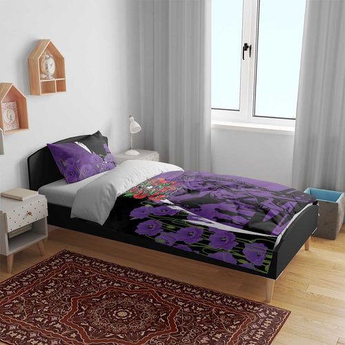 Australia ANZAC Day Bedding Set Animals of War - Lest We Forget
