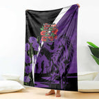 Australia ANZAC Day Blanket Animals of War - Lest We Forget