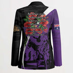 Australia ANZAC Day Blazer Animals of War - Lest We Forget