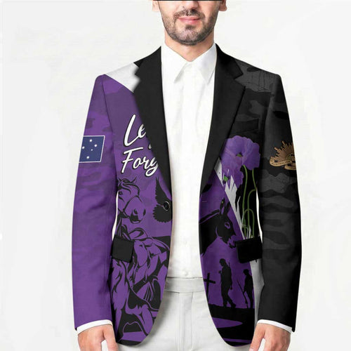 Australia ANZAC Day Blazer Animals of War - Lest We Forget