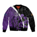 Australia ANZAC Day Bomber Jacket Animals of War - Lest We Forget