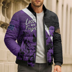 Australia ANZAC Day Bomber Puffer Jacket Animals of War - Lest We Forget