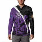 Australia ANZAC Day Button Sweatshirt Animals of War - Lest We Forget