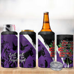 Australia ANZAC Day 4 in 1 Can Cooler Tumbler Animals of War - Lest We Forget
