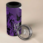 Australia ANZAC Day 4 in 1 Can Cooler Tumbler Animals of War - Lest We Forget