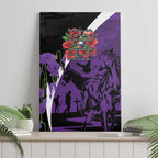 Australia ANZAC Day Canvas Wall Art Animals of War - Lest We Forget