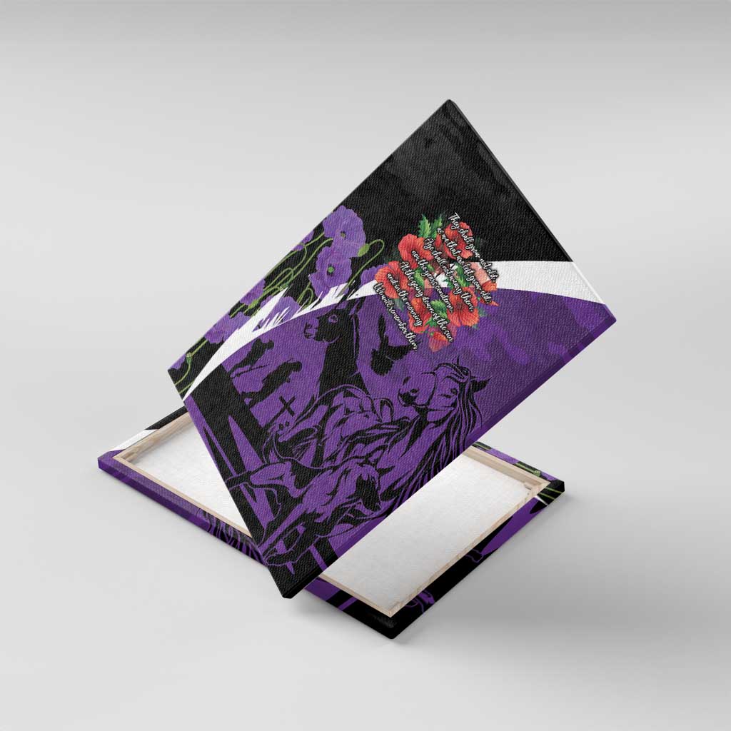 Australia ANZAC Day Canvas Wall Art Animals of War - Lest We Forget