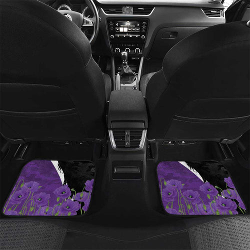 Australia ANZAC Day Car Mats Animals of War - Lest We Forget