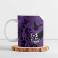 Australia ANZAC Day Ceramic Mug Animals of War - Lest We Forget