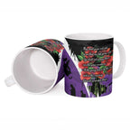 Australia ANZAC Day Ceramic Mug Animals of War - Lest We Forget