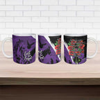 Australia ANZAC Day Ceramic Mug Animals of War - Lest We Forget
