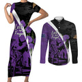 Australia ANZAC Day Couples Matching Short Sleeve Bodycon Dress and Long Sleeve Button Shirt Animals of War - Lest We Forget