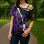 Australia ANZAC Day Cross Shoulder Shirt Animals of War - Lest We Forget