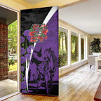 Australia ANZAC Day Door Cover Animals of War - Lest We Forget