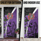 Australia ANZAC Day Door Cover Animals of War - Lest We Forget