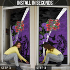 Australia ANZAC Day Door Cover Animals of War - Lest We Forget