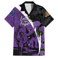 Australia ANZAC Day Family Matching Mermaid Dress and Hawaiian Shirt Animals of War - Lest We Forget