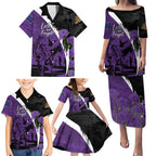 Australia ANZAC Day Family Matching Puletasi and Hawaiian Shirt Animals of War - Lest We Forget