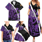 Australia ANZAC Day Family Matching Summer Maxi Dress and Hawaiian Shirt Animals of War - Lest We Forget