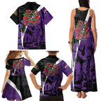 Australia ANZAC Day Family Matching Tank Maxi Dress and Hawaiian Shirt Animals of War - Lest We Forget