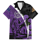 Australia ANZAC Day Family Matching Tank Maxi Dress and Hawaiian Shirt Animals of War - Lest We Forget