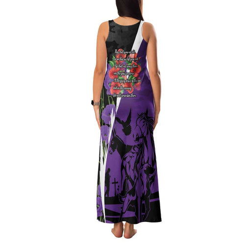 Australia ANZAC Day Family Matching Tank Maxi Dress and Hawaiian Shirt Animals of War - Lest We Forget