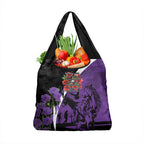 Australia ANZAC Day Grocery Bag Animals of War - Lest We Forget