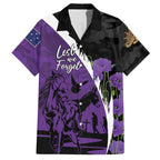 Australia ANZAC Day Hawaiian Shirt Animals of War - Lest We Forget