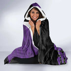 Australia ANZAC Day Hooded Blanket Animals of War - Lest We Forget