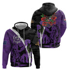 Australia ANZAC Day Hoodie Animals of War - Lest We Forget