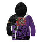 Australia ANZAC Day Kid Hoodie Animals of War - Lest We Forget